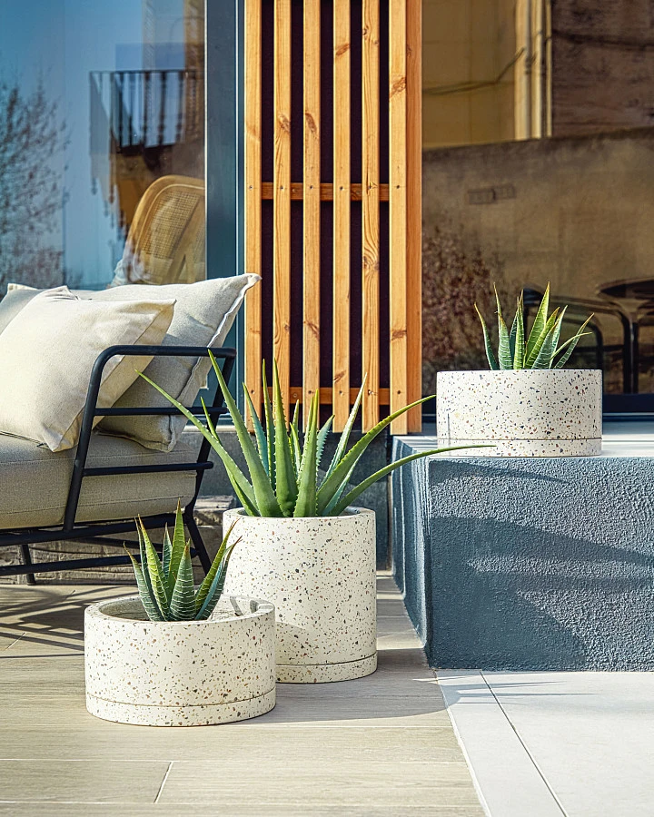 Кресло Mareluz из черной стали - фото 6