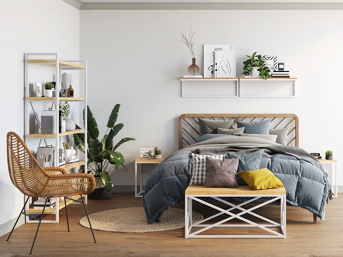 Полка подвесная Мальборк Флэт Дуб /белый - фото 4