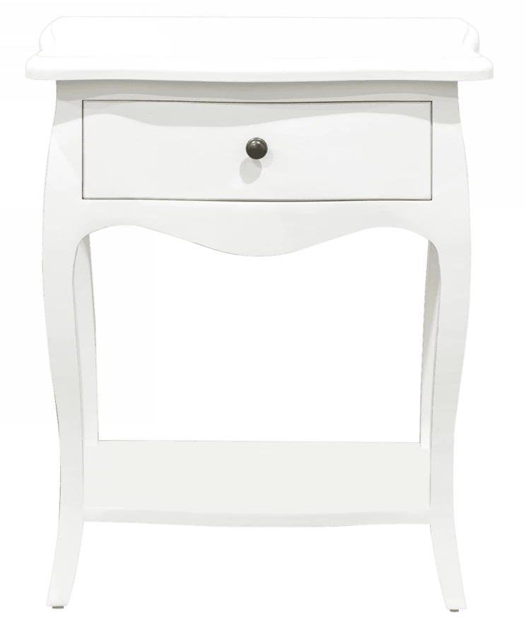 Тумба Fleur de Luar Blanc 0.64x0.55x0.37м - фото 2