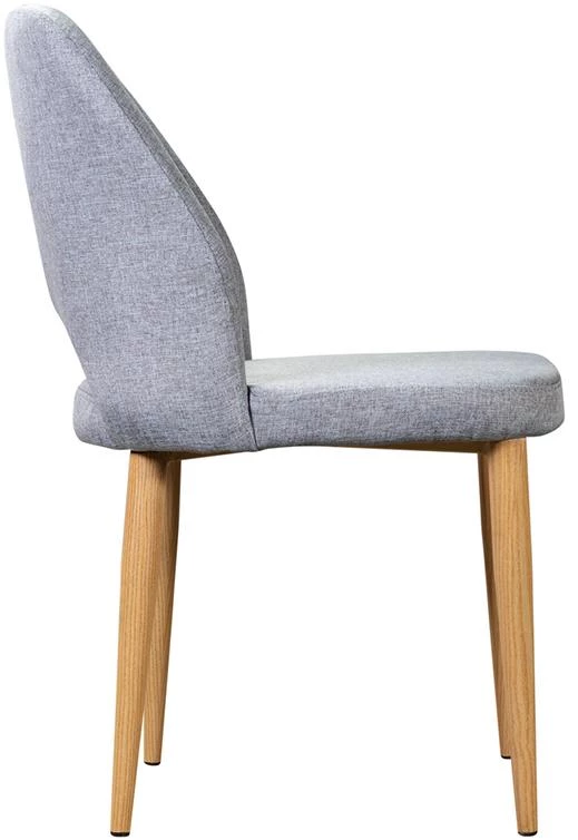 Стул Ledger Грей/Натуральный Дуб - фото 4