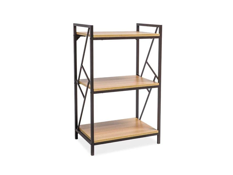 Стеллаж TABLO R3 (дуб/темно-коричневый)
