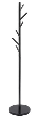Вешалка напольная forsty, 173 см, черная