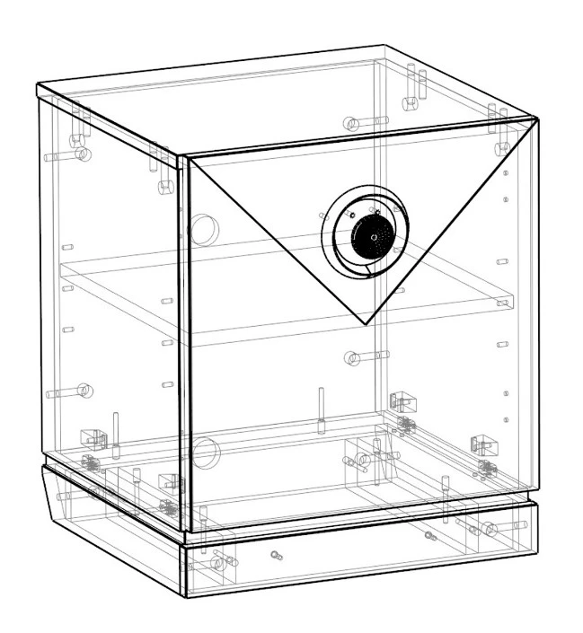 Тумба прикроватная левая Капри - фото 4