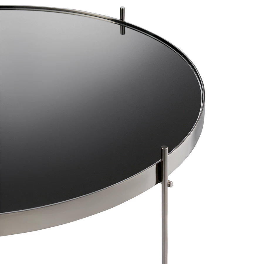 Стол josen, D64,4 см, черный - фото 5