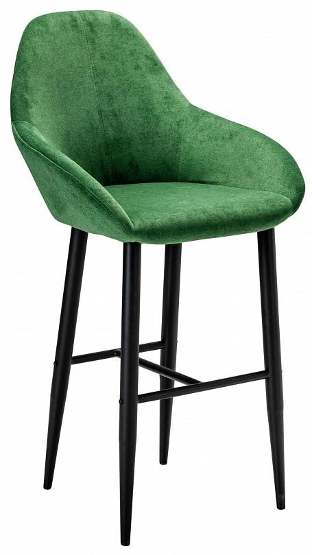 Кресло Бар Kent Грин/Черный
