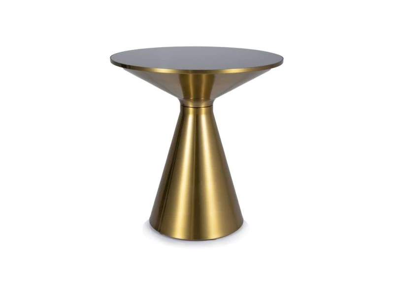 Стол журнальный Signal SETI (черный/золотой)