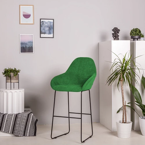 Кресло Бар Kent Грин/Линк - фото 5