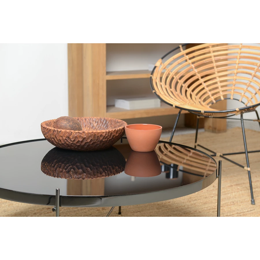 Стол josen, D84,8 см, черный - фото 4