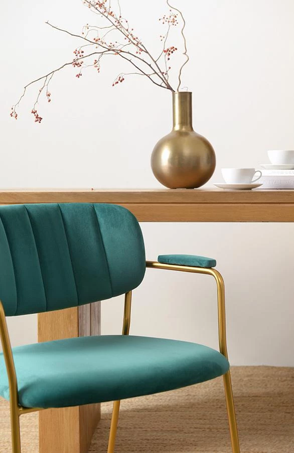 Стул eirill, велюр, темно-зеленый - фото 7