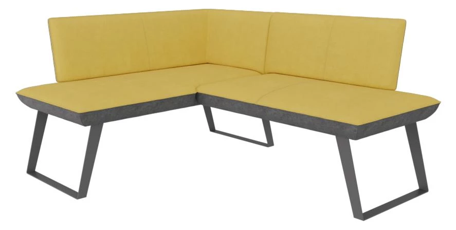 Диван кухон. Cosmo 140-158 L sunny/graphite