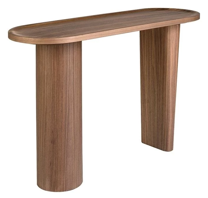Консоль овальная 3249/415-X из ореха