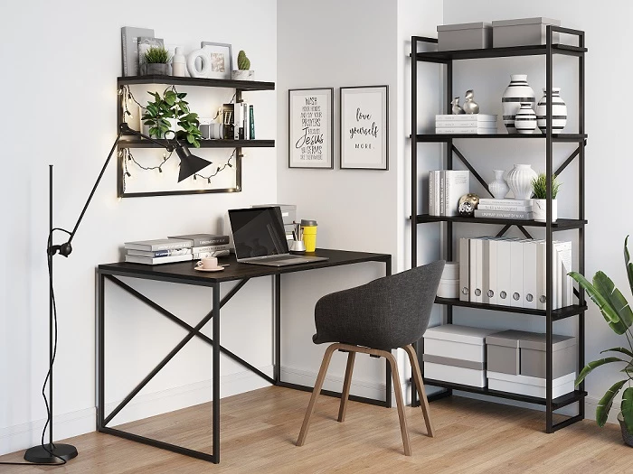 Полка подвесная Мальборк Флэт Венге лофт - фото 3