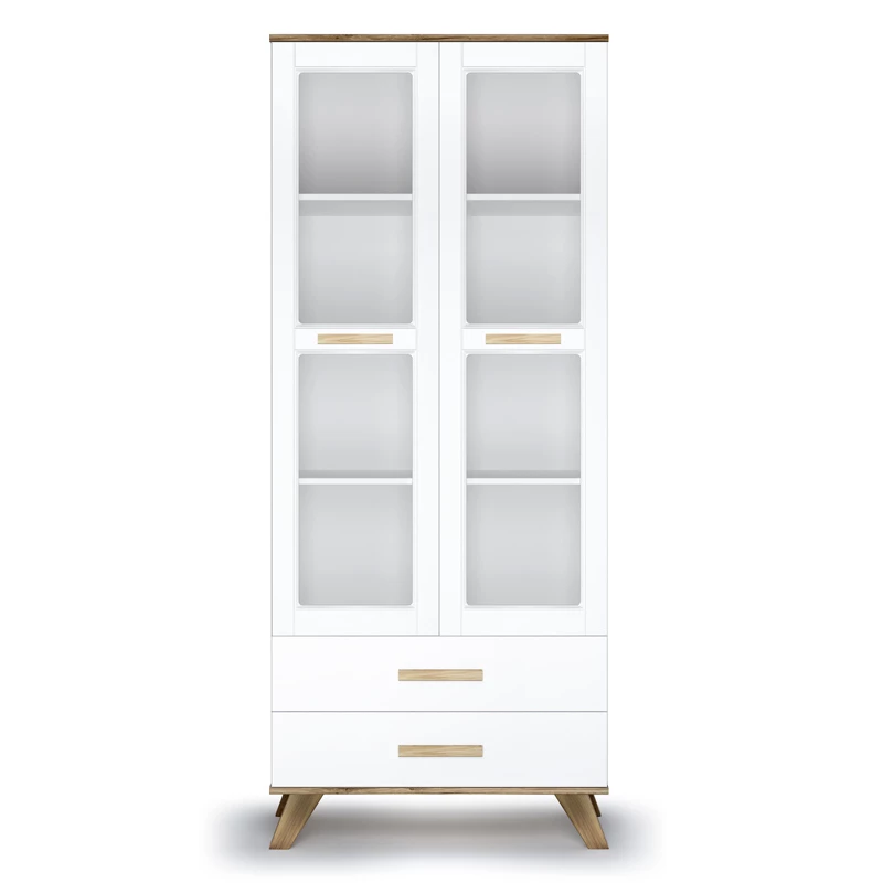 Шкаф-витрина Вега Сканди 800 ГТ.0129.303.001 - фото 5