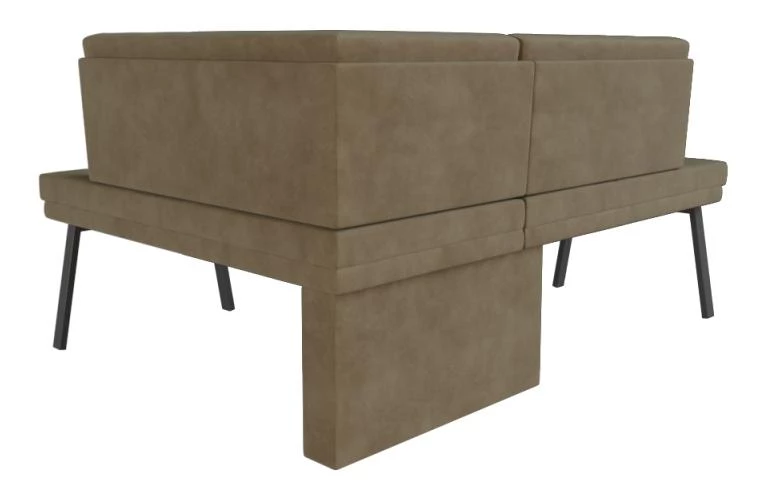 Диван кухон. Brave 158-120 R 3 1620*1240*830 - фото 2