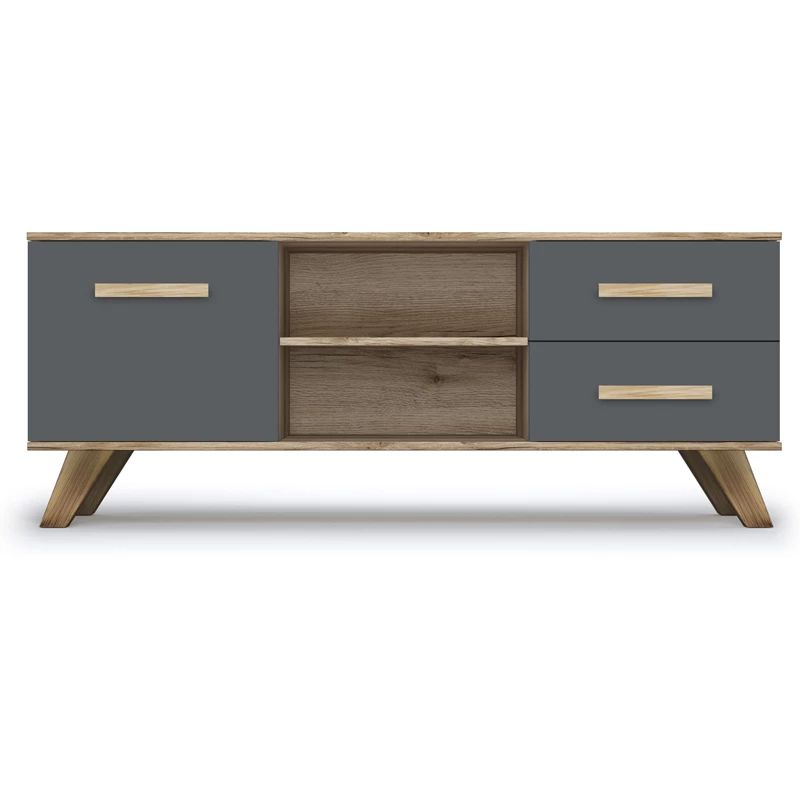 Тумба под ТВ Вега Скандинавия Дуб каньон - фото 7