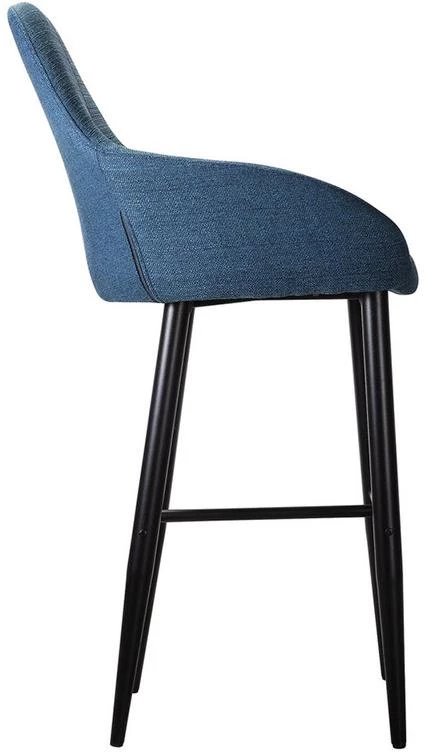 Кресло Бар Kent БлюАрт/Черный - фото 4