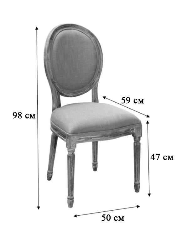 Стул Murano FAB_01357 - фото 2