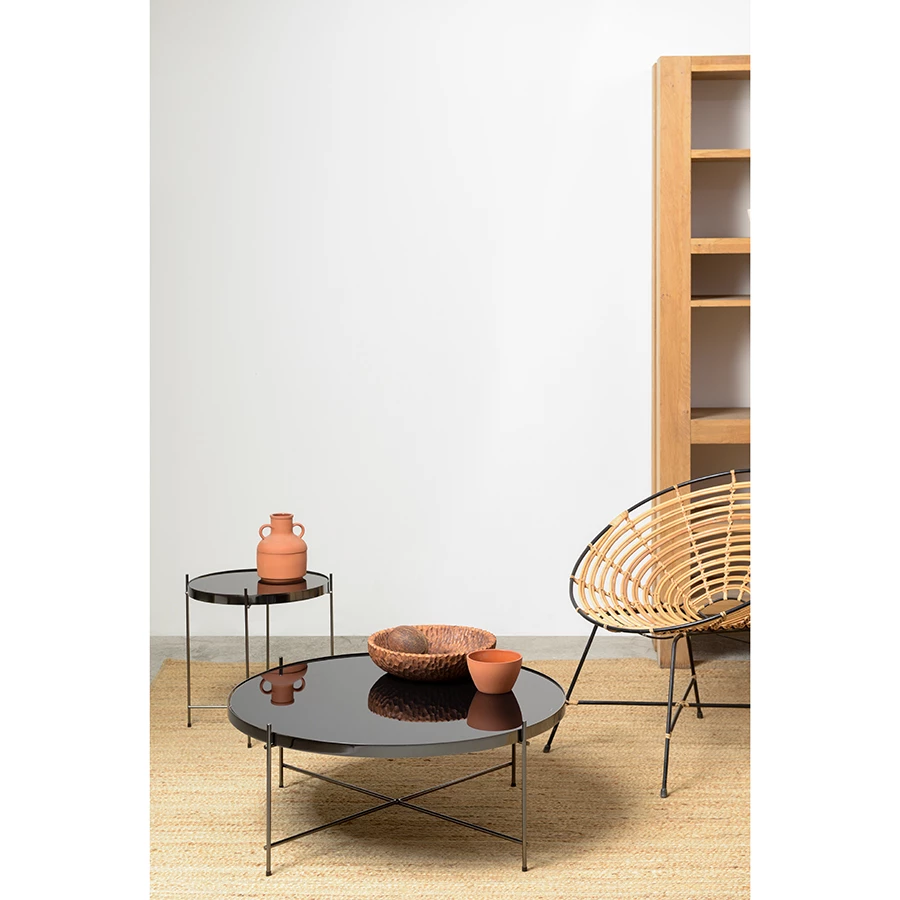 Стол josen, D84,8 см, черный - фото 7