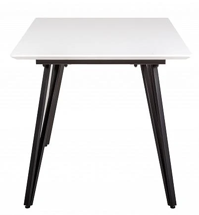Стол Диего 860*860 белый со скосом - фото 3