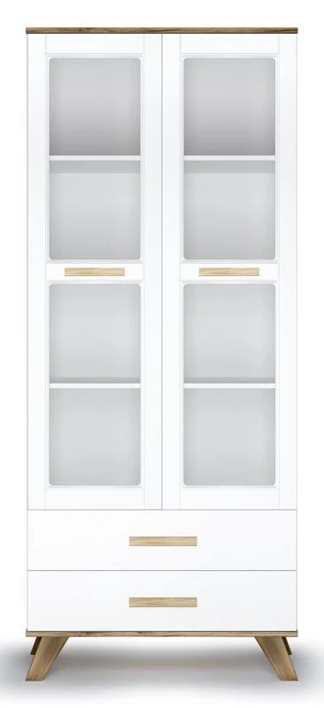 Шкаф-витрина Вега Сканди 800 ГТ.0129.303.001 - фото 2