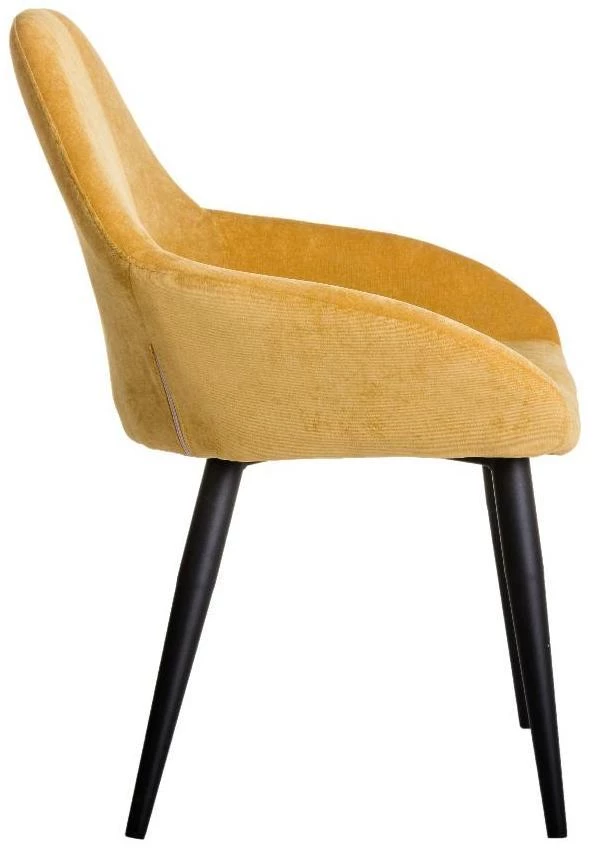 Стул Kent Жёлт/Черн - фото 4