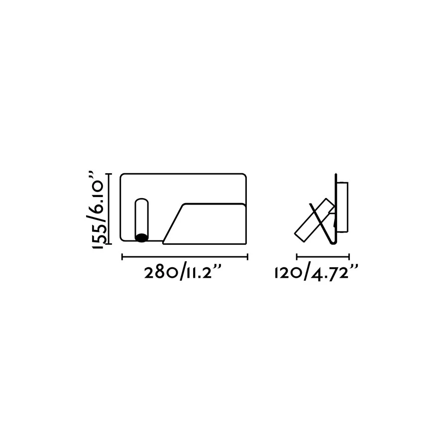 Бра для чтения Suau - фото 8