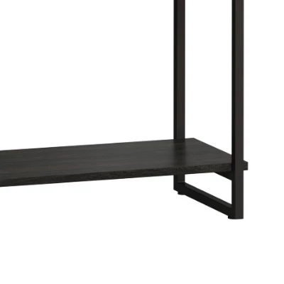 Стеллаж Мальборк Рант 120 венге лофт - фото 3