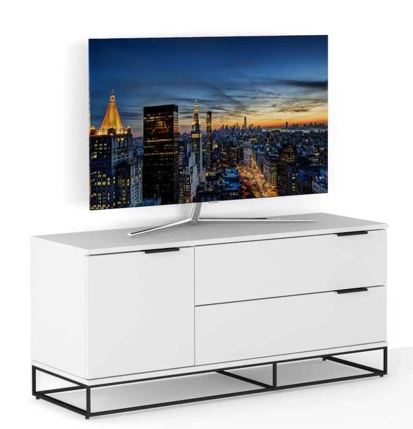 ТВ-бокс City 120 см. белый
