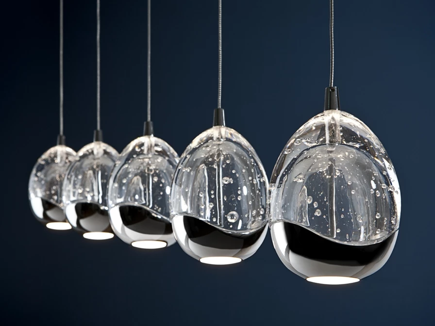 Подвесной светильник Rocio LED 5L хром - фото 5