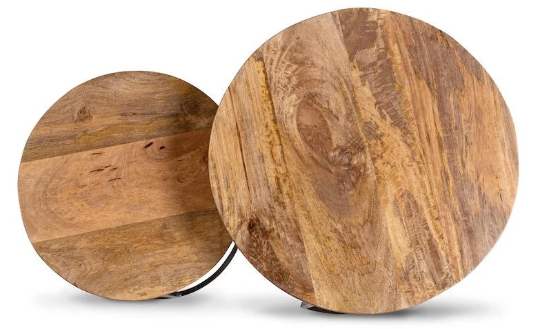 Столики из массива, набор ИНДУ ГУЛАБИ - фото 4