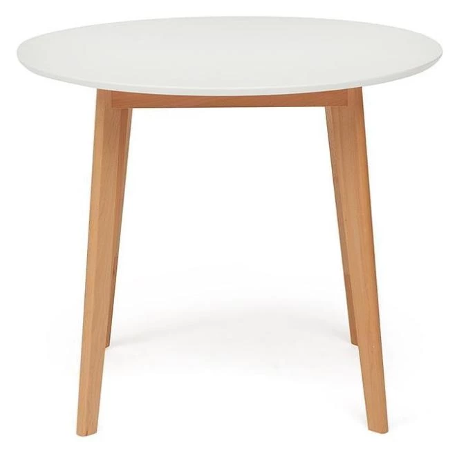 Стол обеденный BOSCO (Боско) Белый+Бук - фото 2