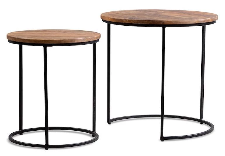 Столики из массива, набор ИНДУ ГУЛАБИ - фото 3