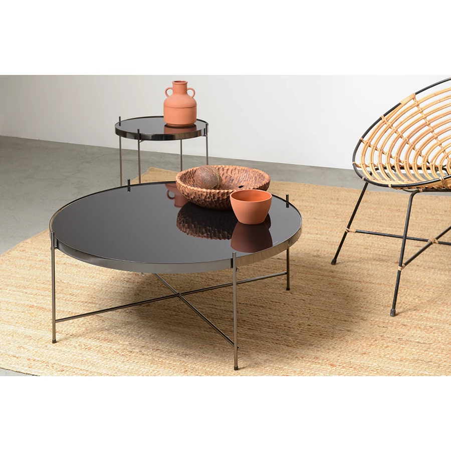 Стол josen, D84,8 см, черный - фото 3