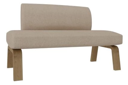 Диван кухон. Pride 140 beige 1440*620*830