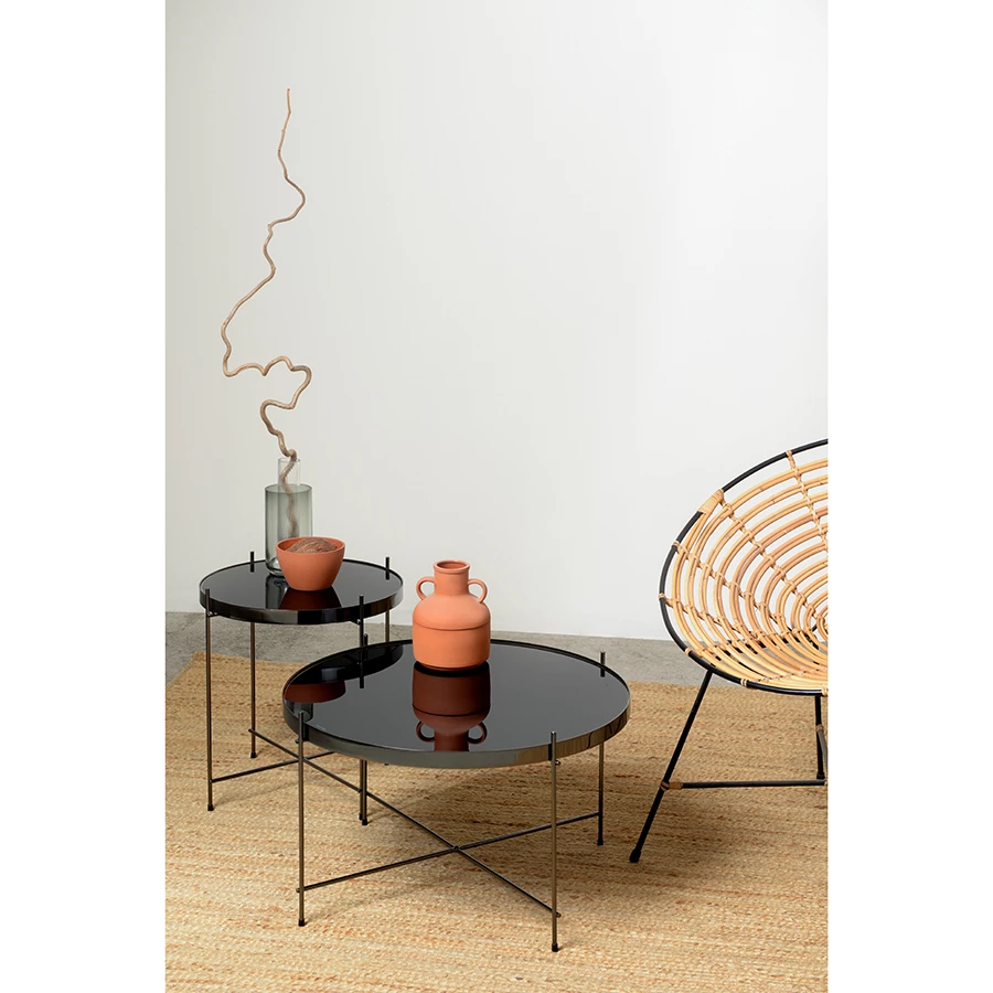 Стол josen, D64,4 см, черный - фото 3