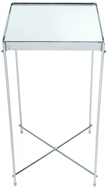 Кофейный столик Square S Silver 0.6x0.32x0.32м