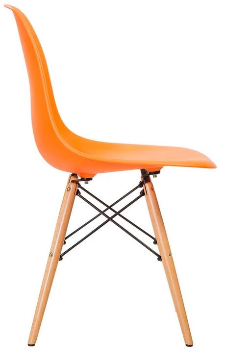 Стул Eames Оранжевый - фото 4