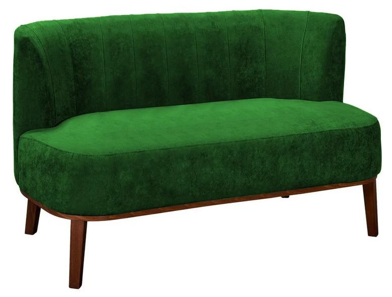 Диван Шафран зеленый