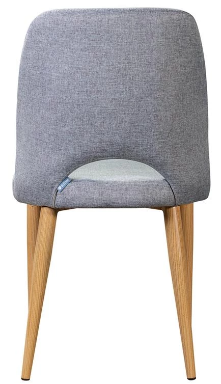 Стул Ledger Грей/Натуральный Дуб - фото 5