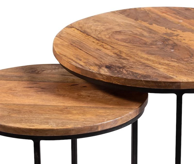 Столики из массива, набор ИНДУ ГУЛАБИ - фото 8