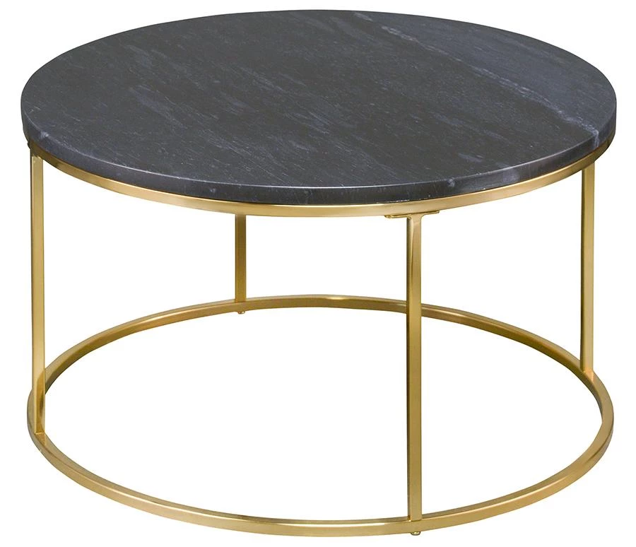 Набор столов журнал.hans D60см D80см черн.мрамор - фото 6