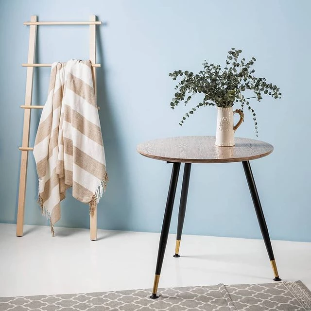 Стол Месси Legno белый R90 - фото 5