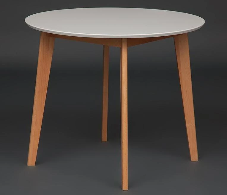 Стол обеденный BOSCO (Боско) Белый+Бук - фото 4