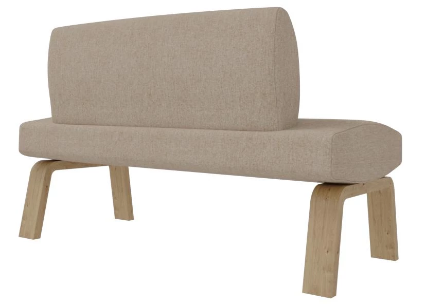 Диван кухон. Pride 140 beige 1440*620*830 - фото 2