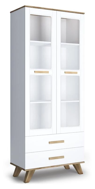 Шкаф-витрина Вега Сканди 800 ГТ.0129.303.001