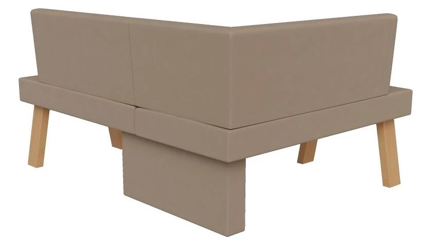 Диван кухон. Alto 120-158 L 5 1225*1605*810 - фото 2