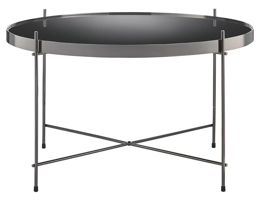 Стол josen, D64,4 см, черный - фото 2