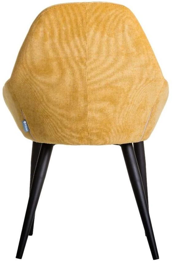 Стул Kent Жёлт/Черн - фото 5