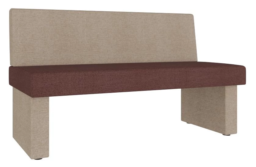 Диван кухон. Ratio 140 beige/coffe 1400*605*890