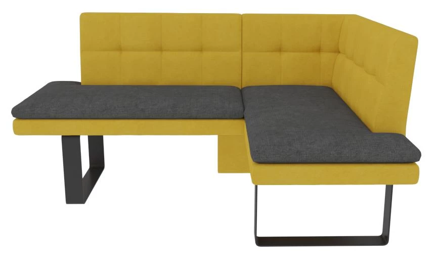 Диван кухон. Magiс 158-120 R sunny/graphite - фото 2